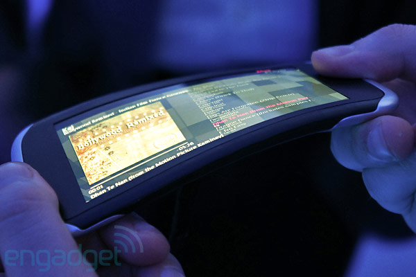 Nokia flexible tablet